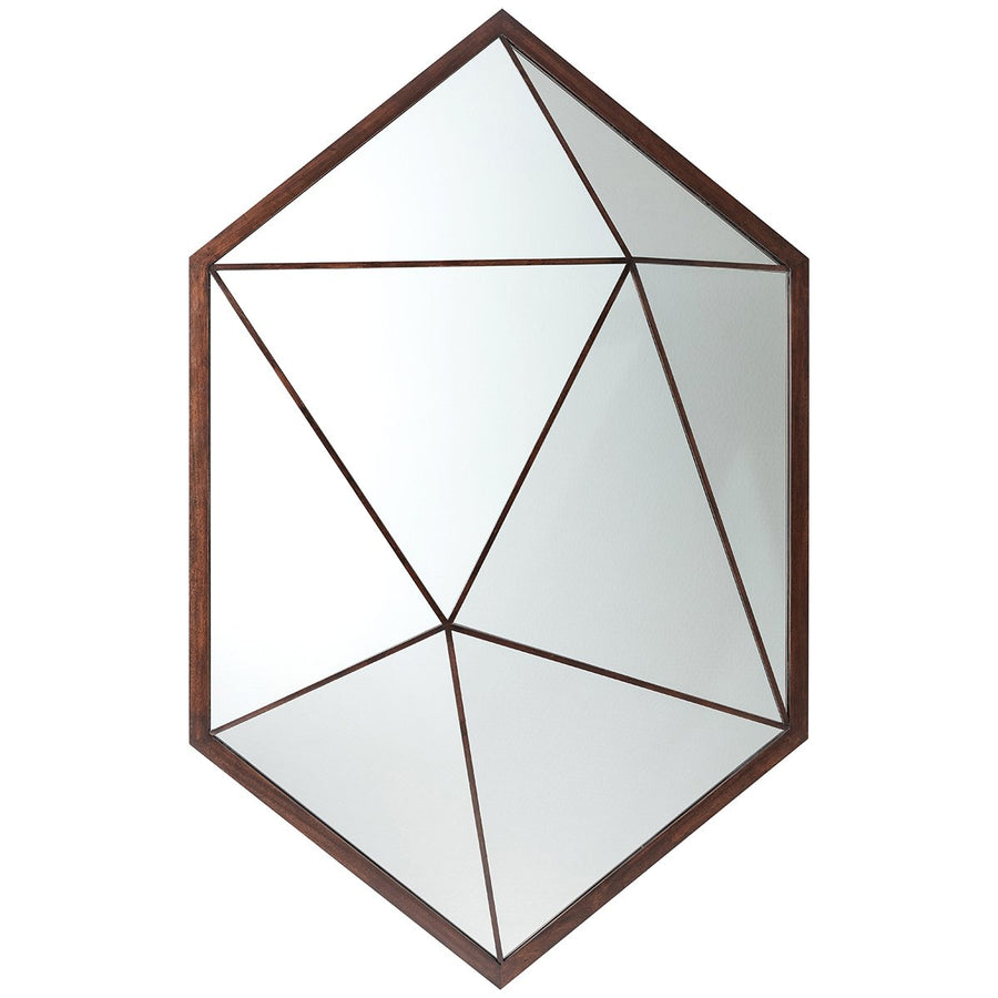 Theodore Alexander Vlad Hexagonal Wall Mirror
