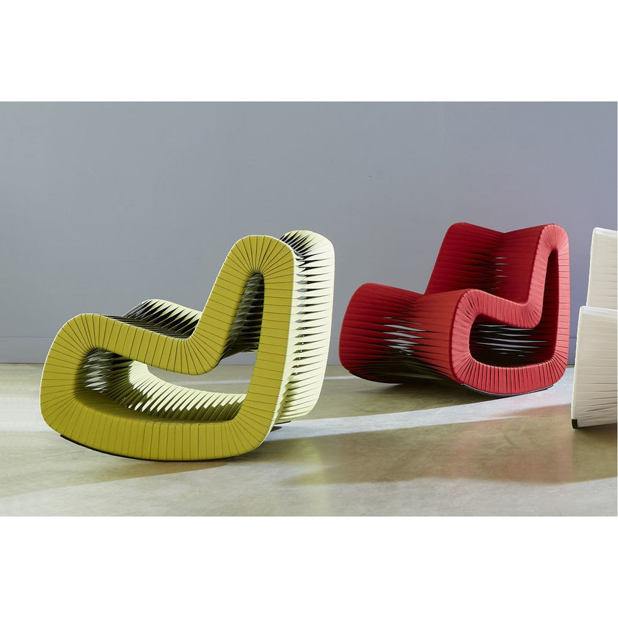Phillips Collection Seat Belt Rocking Chair