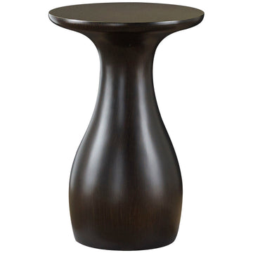 Baker Furniture Swell Dark Bronze Accent Table BA3663