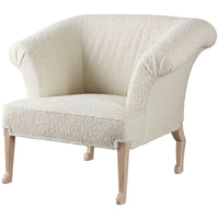 Baker Furniture La Fleur Petit Chair BA6285C