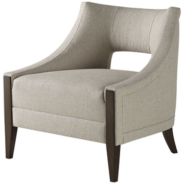 Baker Furniture Piedmont Lounge Chair BA6726C