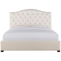 Baker Furniture Blaire Tufted Bed BAA2903