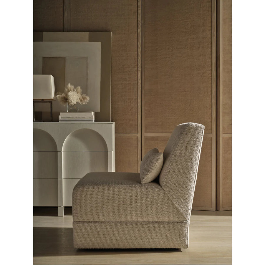 Baker Furniture Madeline Slipper Chair BAA3509C
