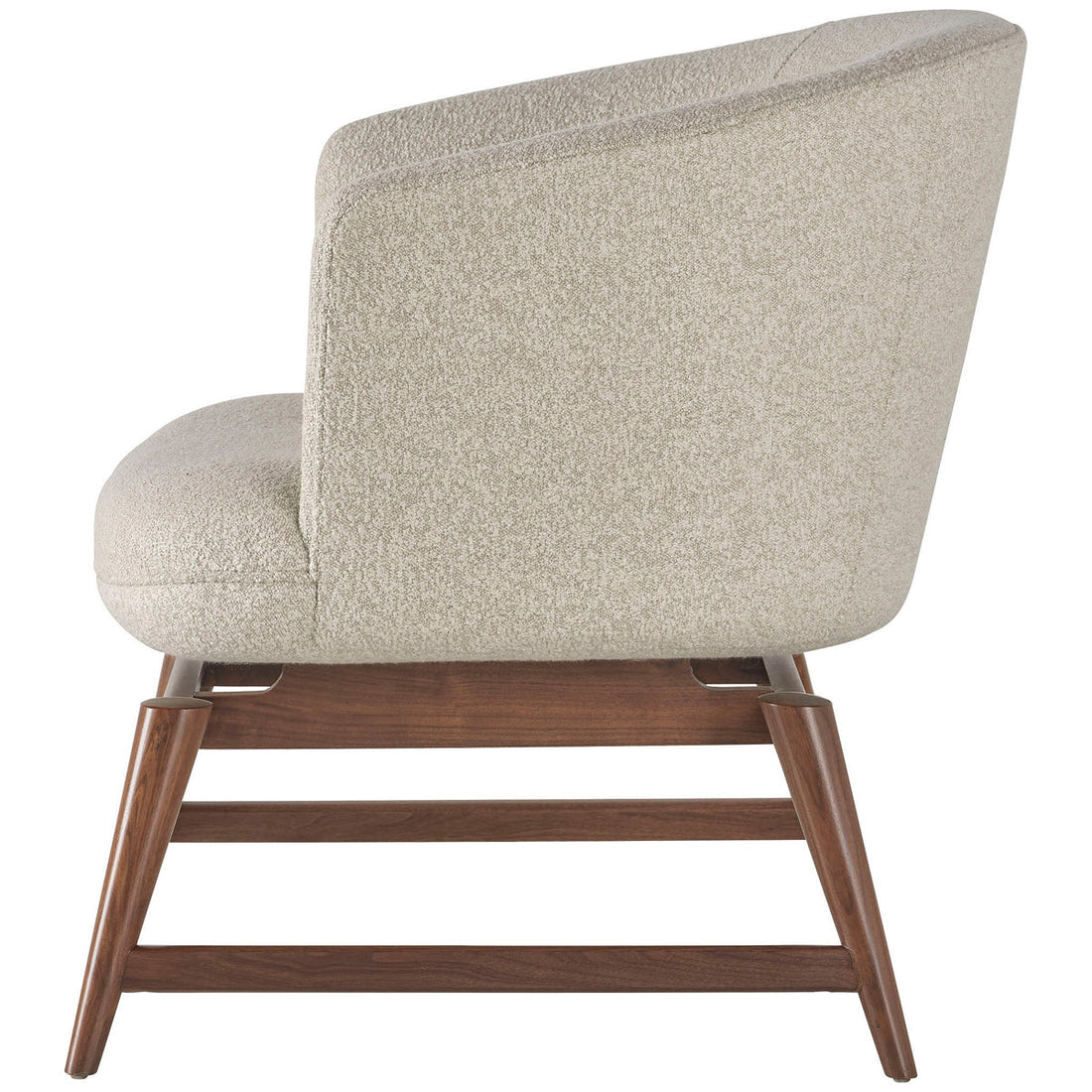 Baker Furniture Coupe Lounge Chair BAA3802C