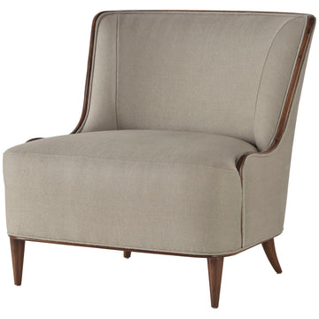 Baker Furniture Marino Lounge Chair BAA3803C