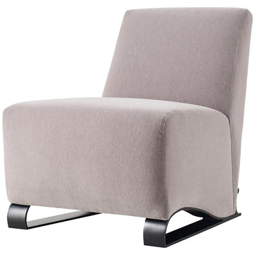 Baker Furniture Sleigh Lounge Chair BAA4005C