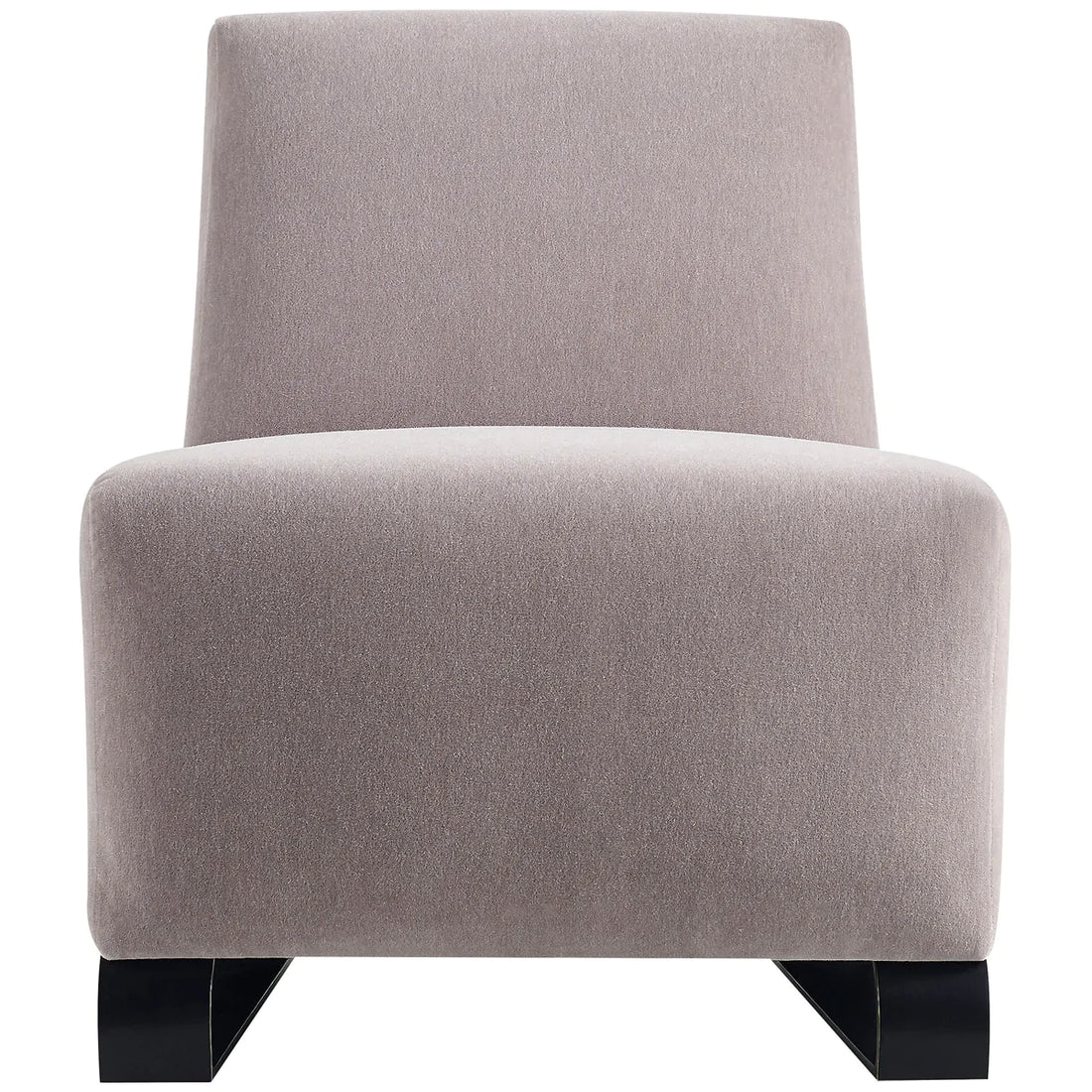 Baker Furniture Sleigh Lounge Chair BAA4005C