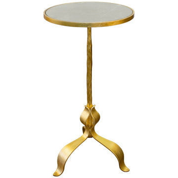 Worlds Away Barclay Round Drinks Table