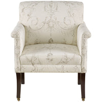 Baker Furniture Regency Upholstered Chair BAU2003C