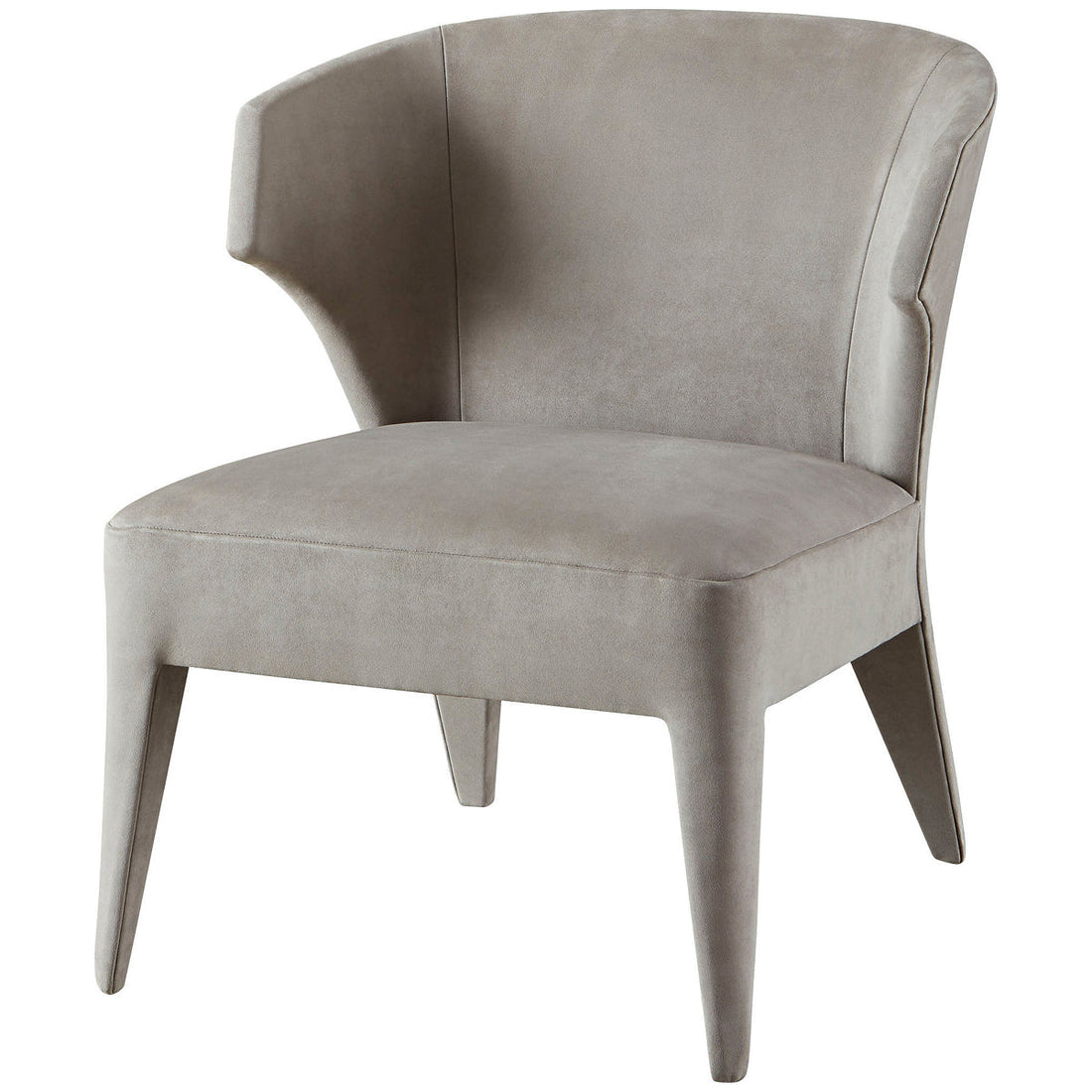 Baker Furniture Lapel Lounge Chair BAU3101C