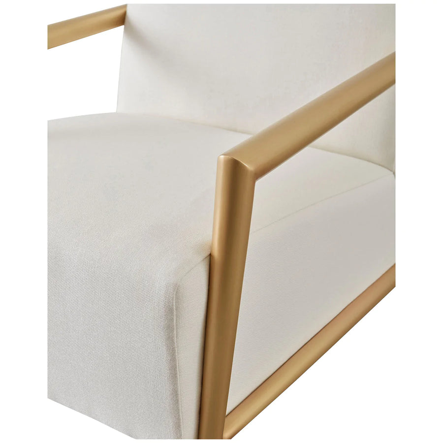 Baker Furniture Enzo Lounge Chair BAU3104C