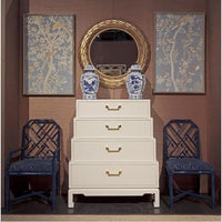 Bungalow 5 Athena Mirror in Gold