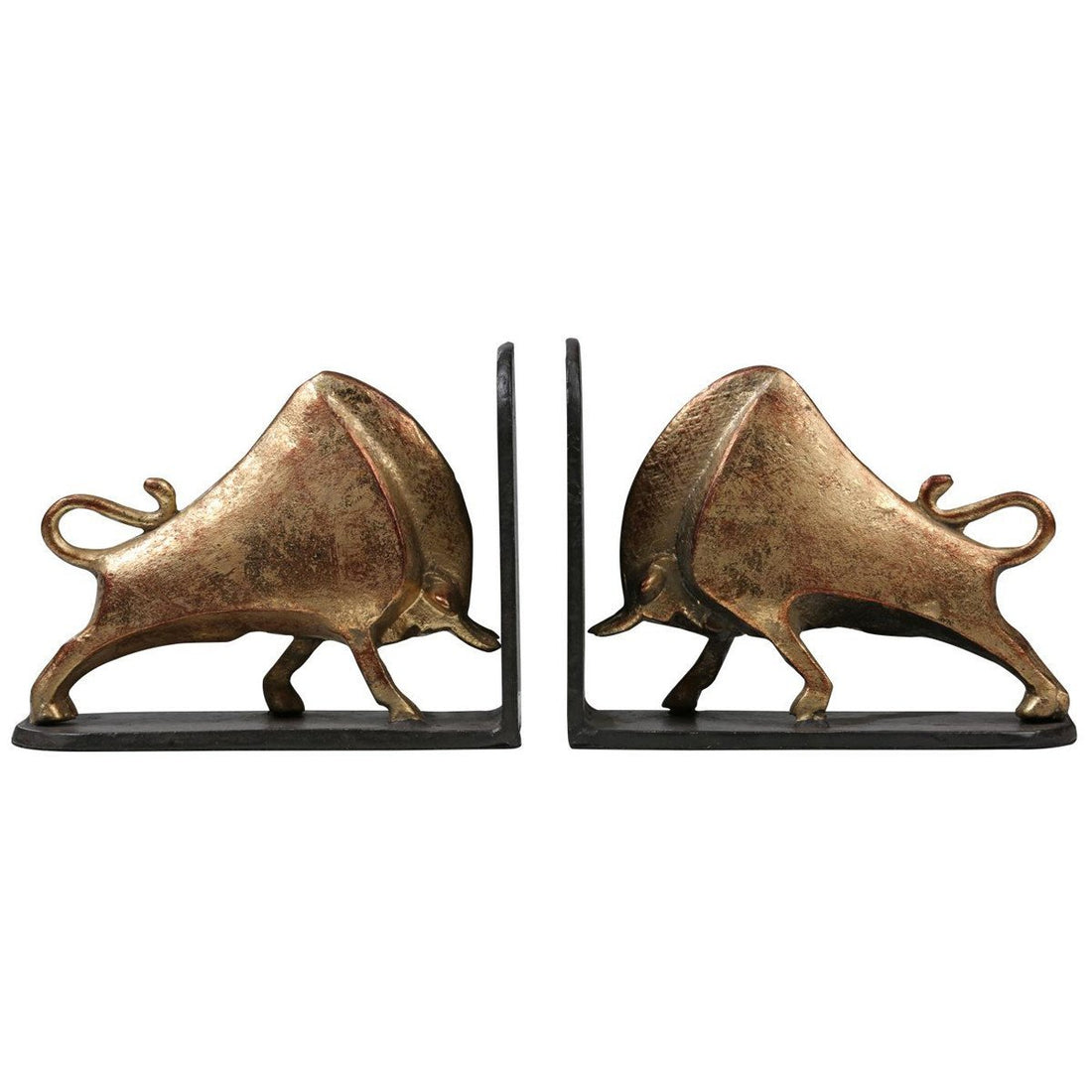 Bungalow 5 Bisoni Bookends Set of 2 in Gold