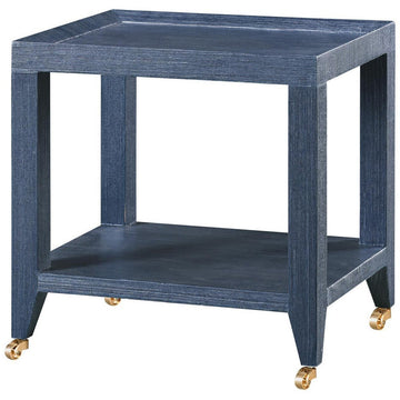 Bungalow 5 Isadora Tea Table in Blue