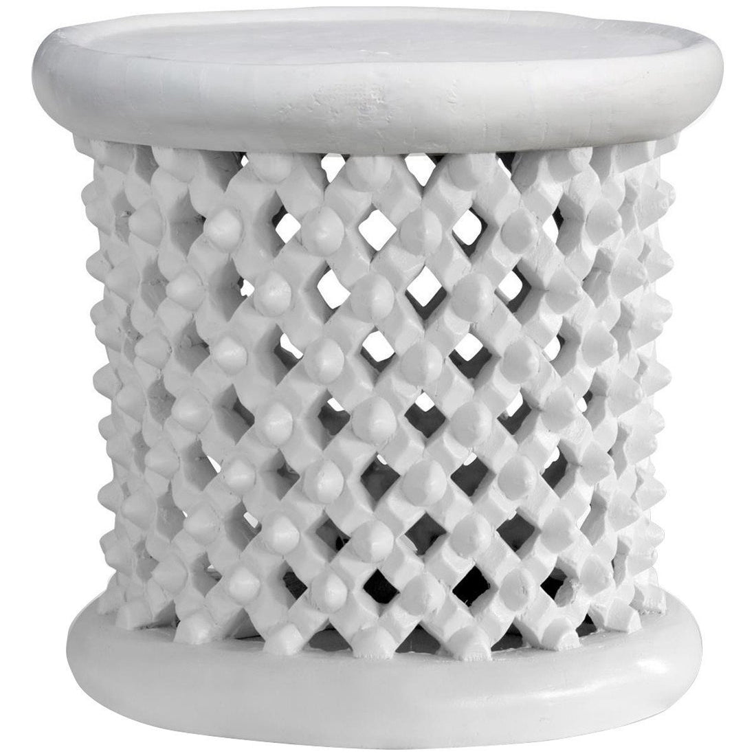 Bungalow 5 Kano Side Table in White