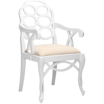 Villa & House Loop Arm Chair