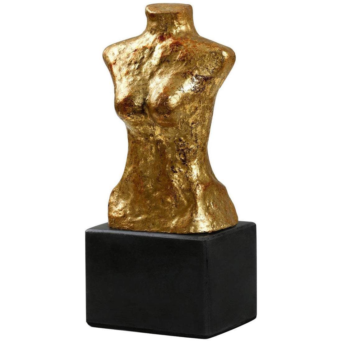 Bungalow 5 Milo Statue in Gold