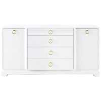 Villa & House Pavel 4-Drawer and 2-Door Cabinet