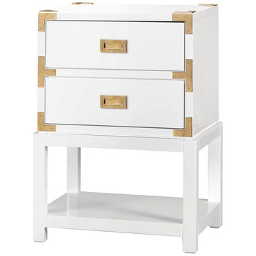 Villa & House Tansu 2-Drawer Side Table