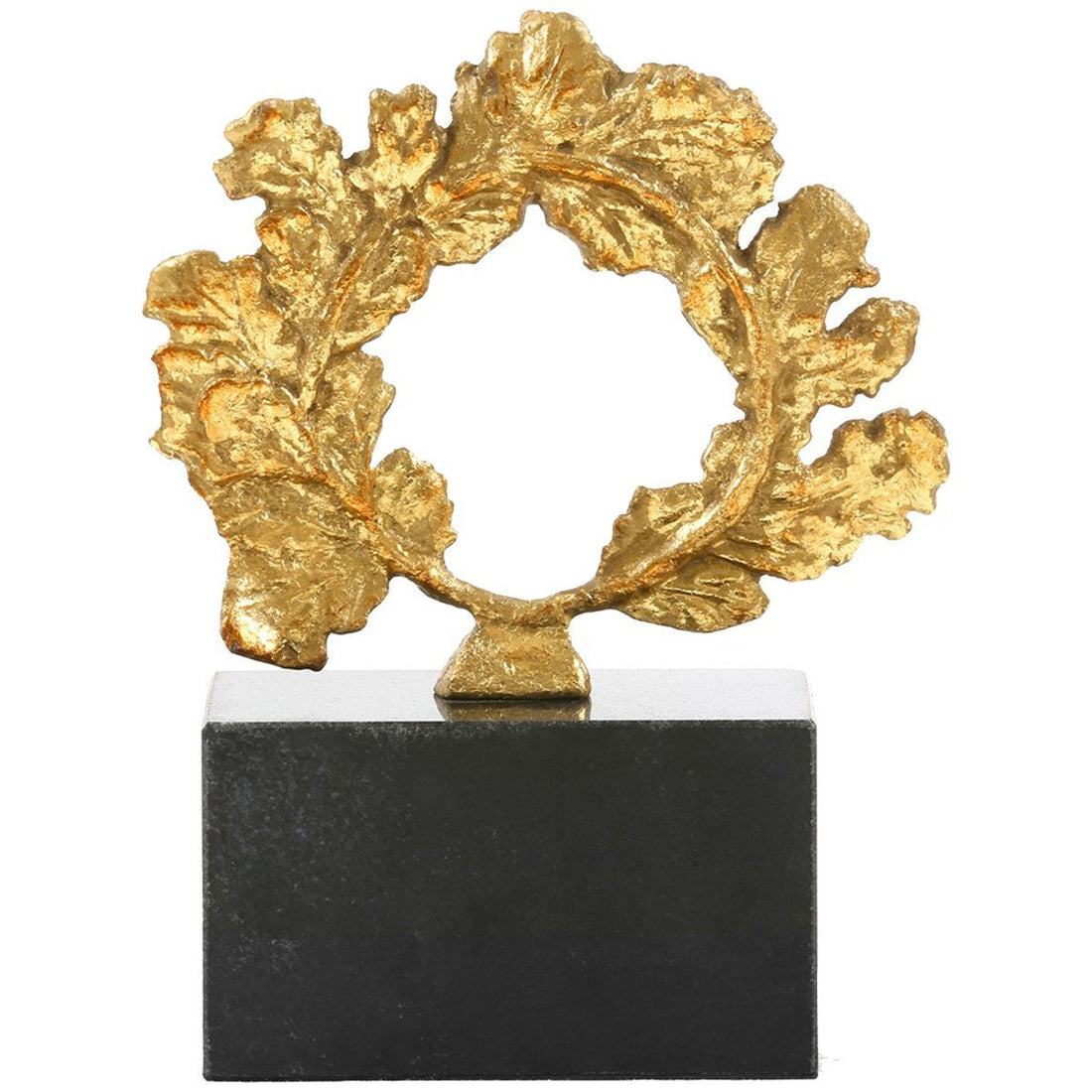 Villa & House Gold Wreath Statue
