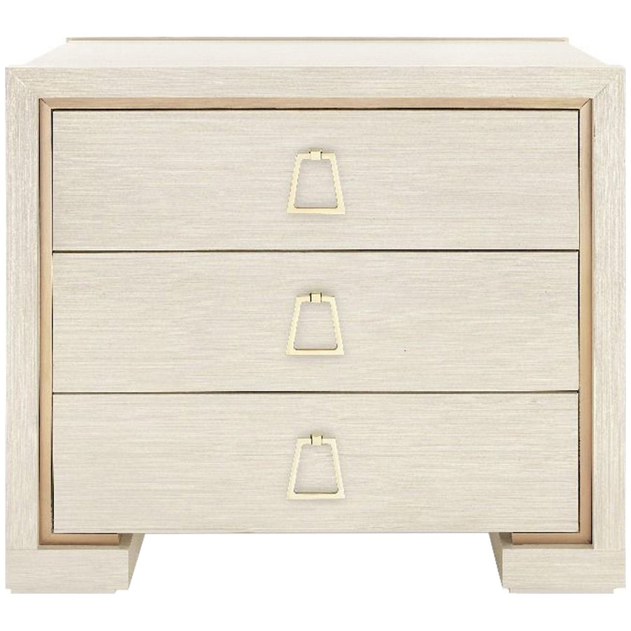 Villa & House Blake 3-Drawer Side Table with Kelley Pull
