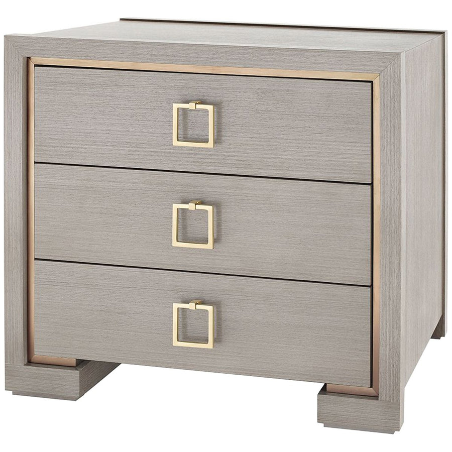 Villa & House Blake 3-Drawer Side Table with Santino Pull