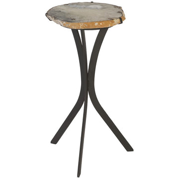 Phillips Collection Agate Side Table, Assorted