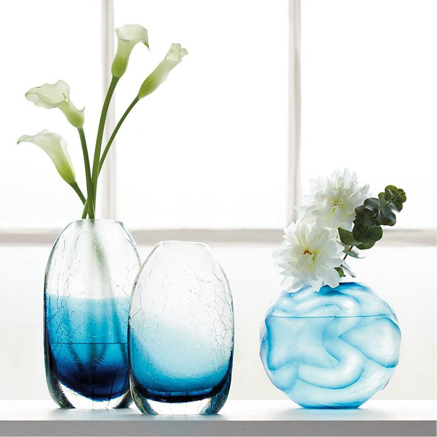 Villa & House Adela Small Vase - Midnight Blue