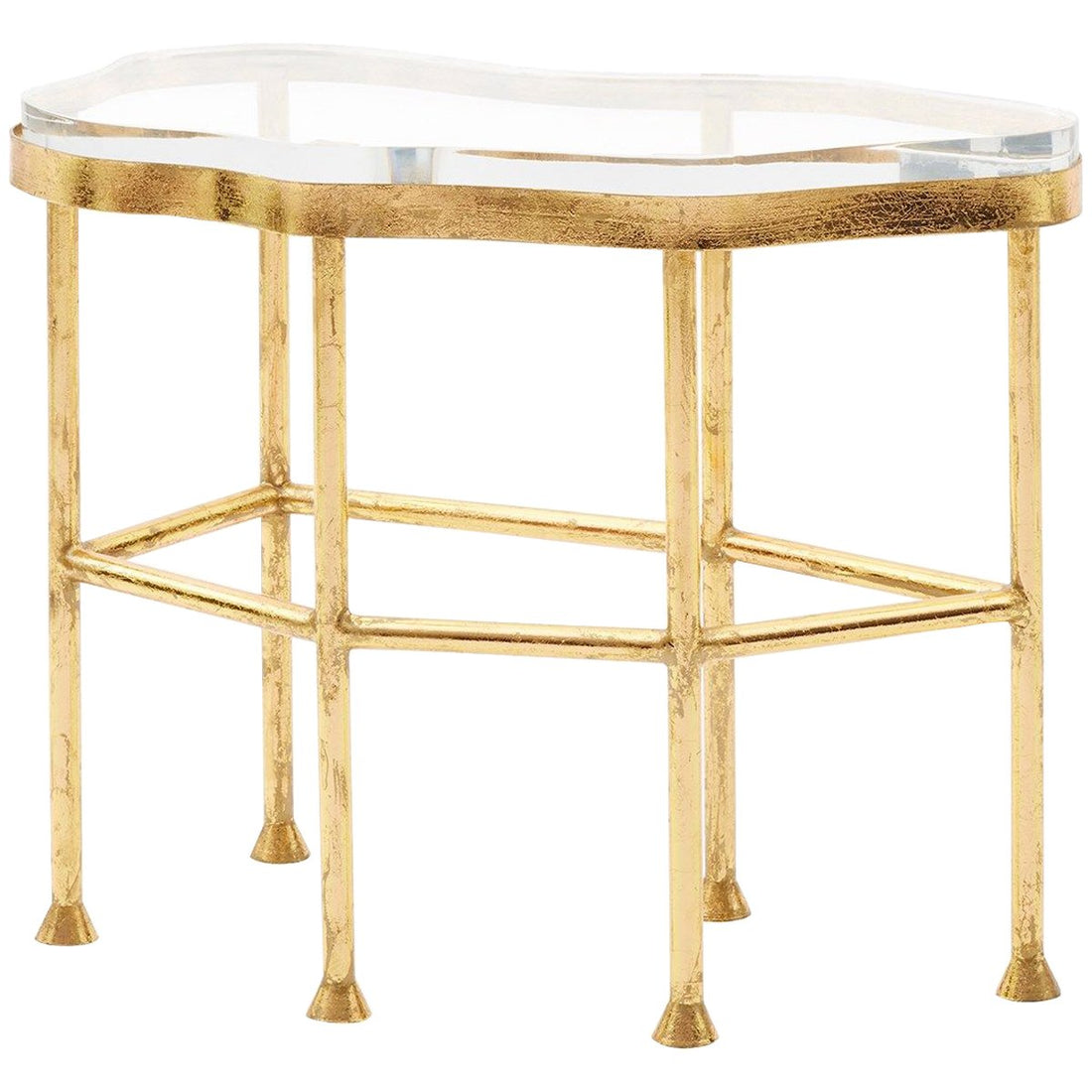 Villa & House Cristal Side Table - Gold