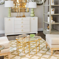 Villa & House Cristal Side Table - Gold