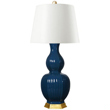 Villa & House Delft Lamp - Blue