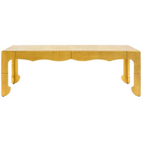 Villa & House Jaques Coffee Table - Antique Brass