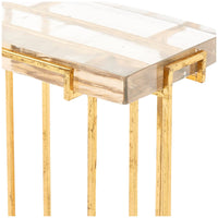 Villa & House Prism Side Table - Gold