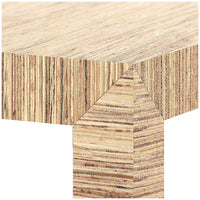 Villa & House Parsons Side Table - Natural