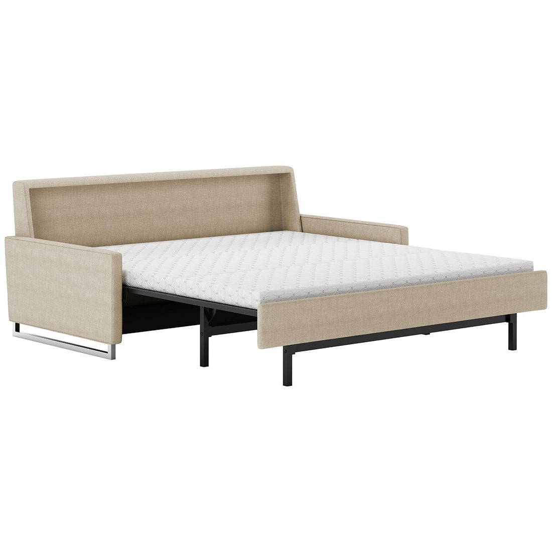 Brandt Leather Comfort Sleeper by American Leather