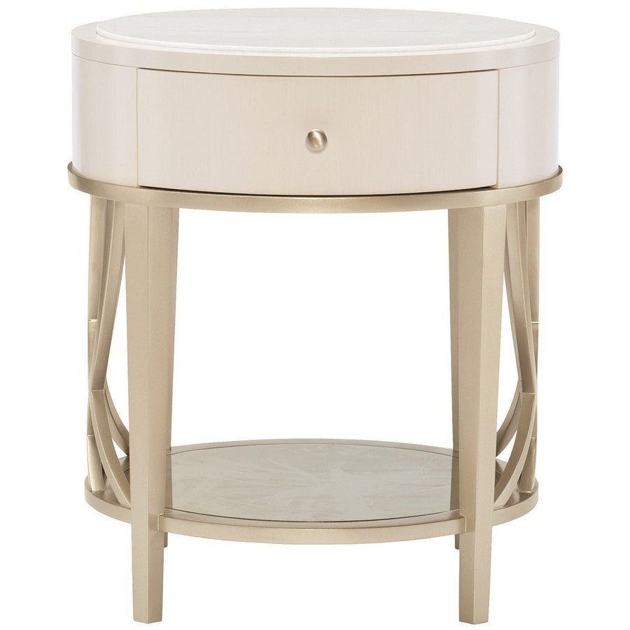 Caracole Adela Round End Table