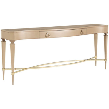 Caracole Classic Slim Chance Console Table
