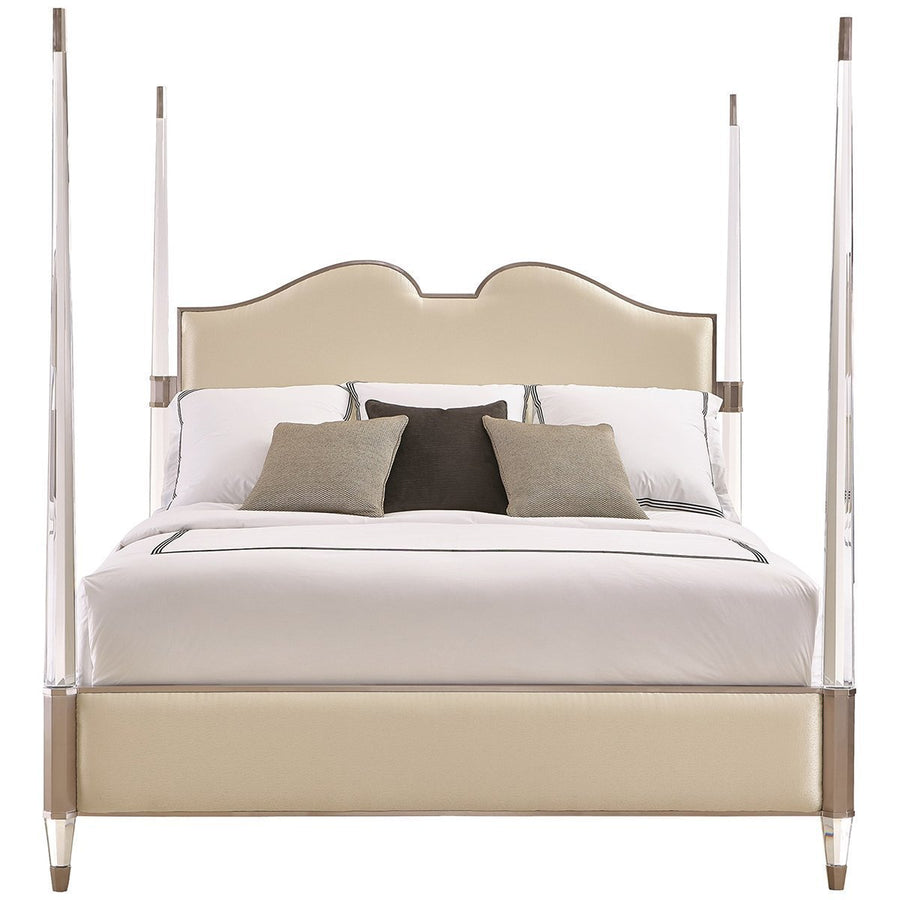 Caracole Classic The Post is Clear Bed