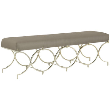 Caracole Upholstery Infinite Possibilities Bench