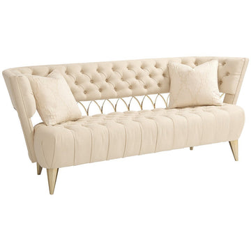 Caracole Upholstery Come Full Circle Sofa