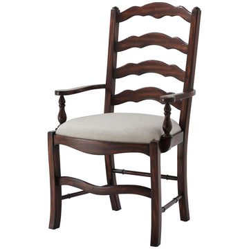 Theodore Alexander Evening with Friends Armchair, Set of 2