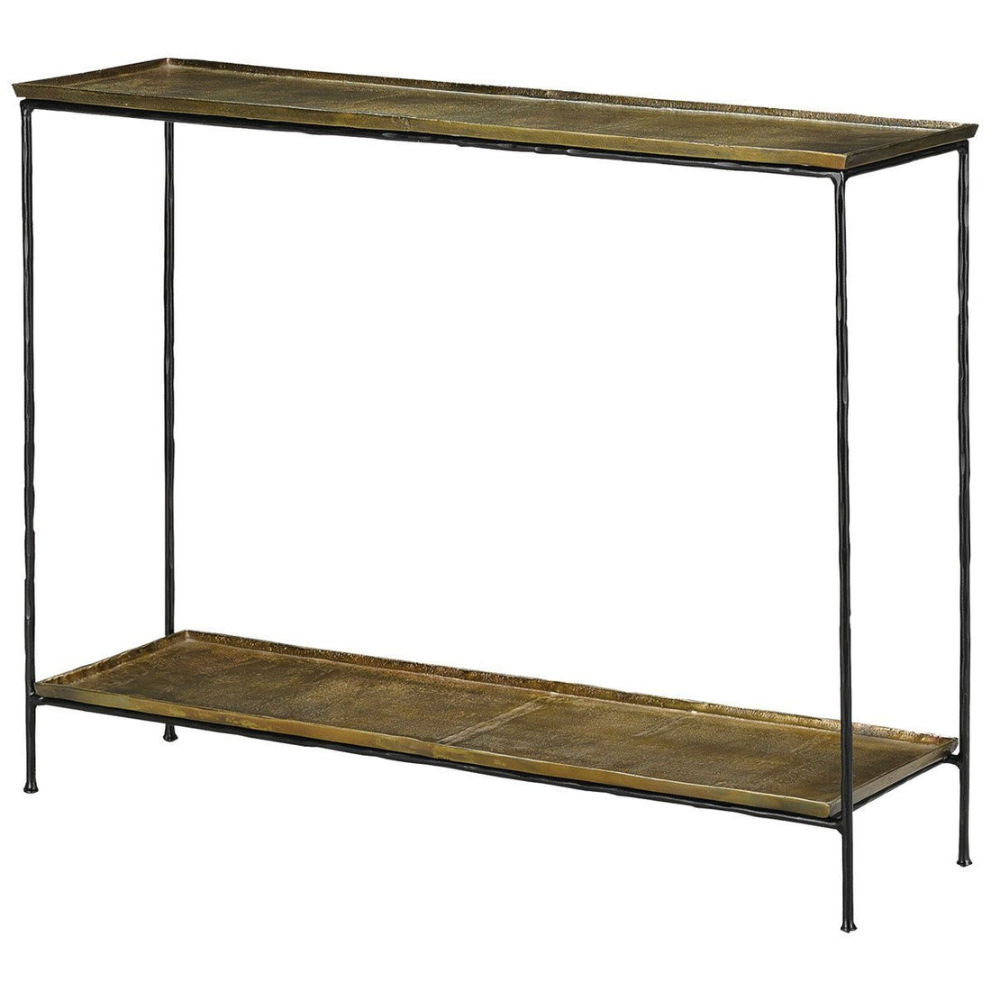 Currey and Company Boyles Console Table