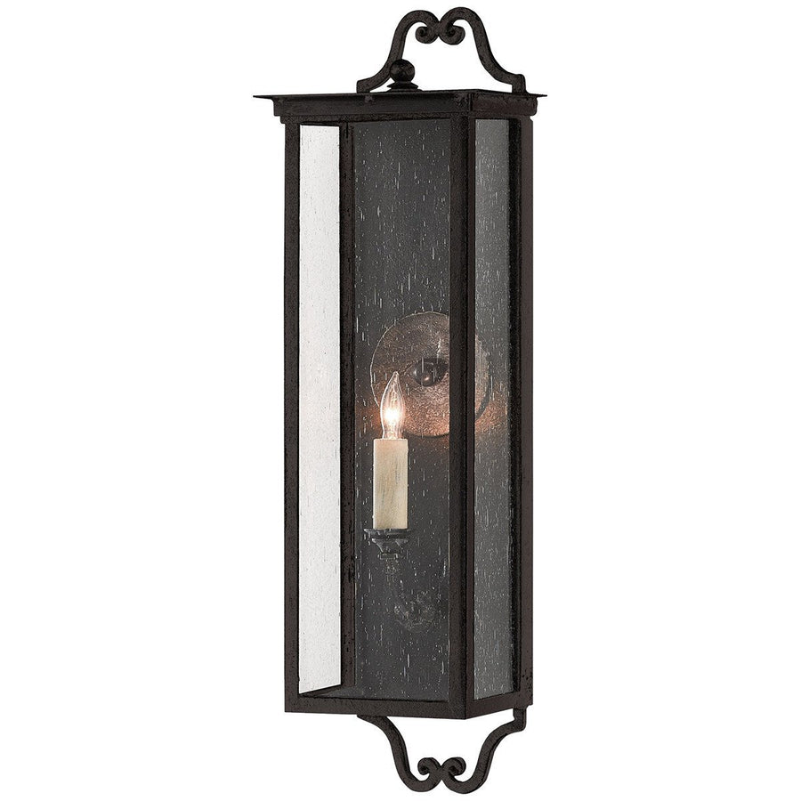 Currey and Company Giatti Outdoor Wall Sconce - 1 Bulb