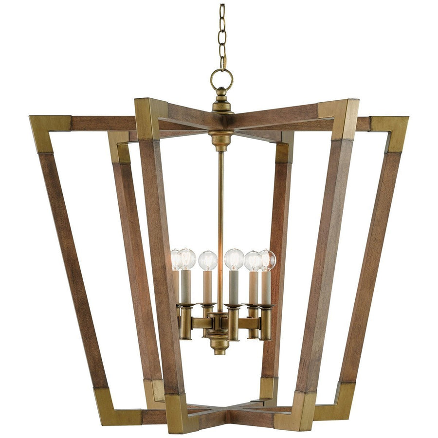 Currey and Company Bastian Chandelier