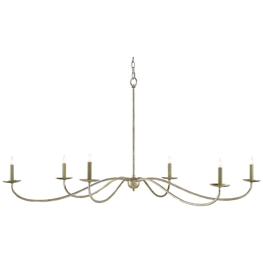 Currey and Company Saxon Chandelier