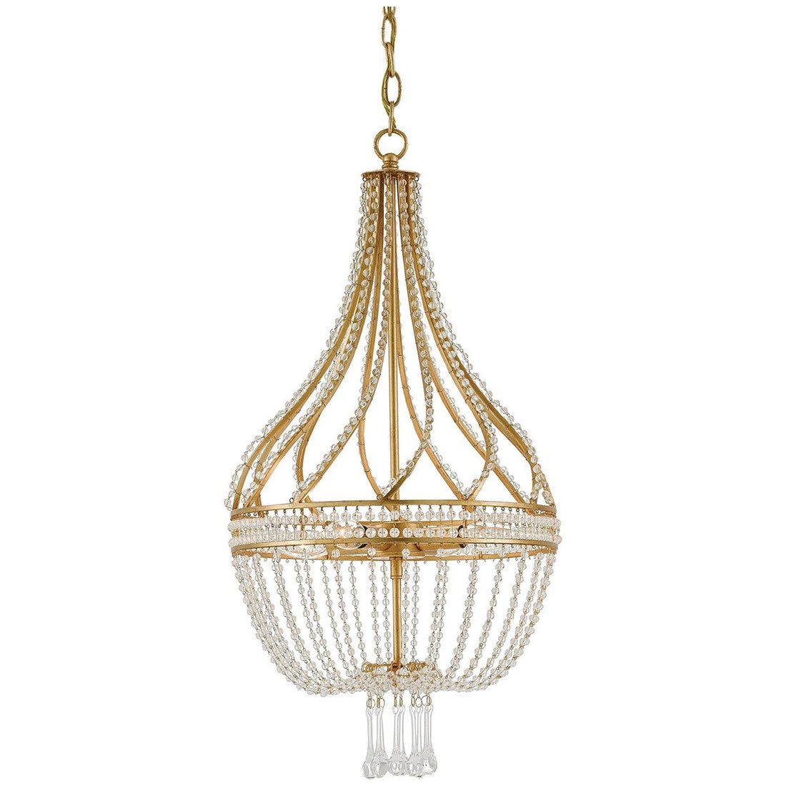 Currey and Company Ingenue Chandelier