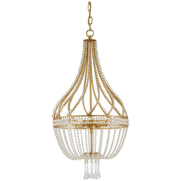 Currey and Company Ingenue Chandelier