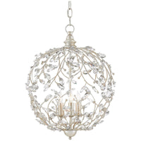 Currey and Company Crystal Bud Orb Chandelier