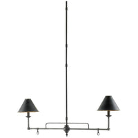 Currey and Company Prosperity Rectangular Chandelier