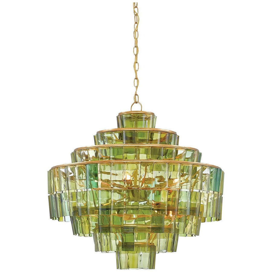 Currey and Company Sommelier Blanc Chandelier